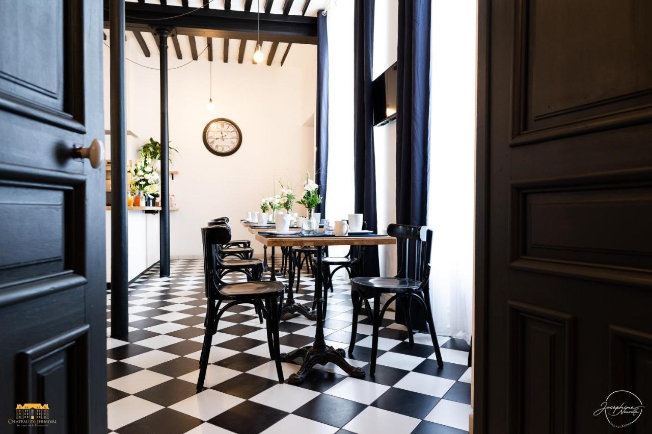 Chateau D'Hermival 外观 照片