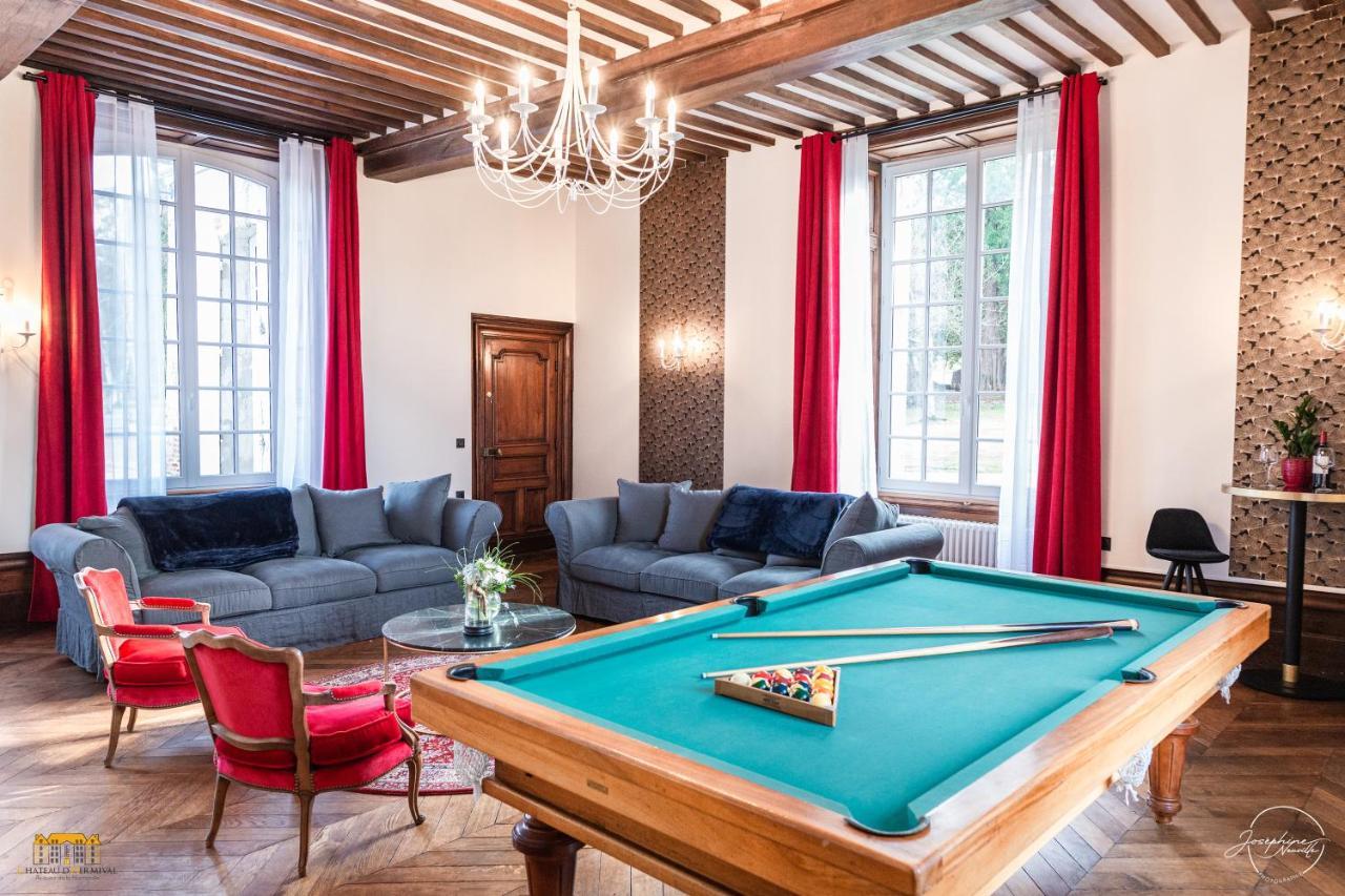 Chateau D'Hermival 外观 照片